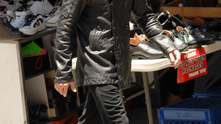 Milo Ventimiglia Mixes Business With Leather